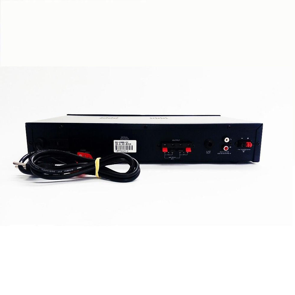 Miniatura: CABEÇOTE MULTI USO USB/SD/FM/REC/BT OM-4000 150 W - ONEAL