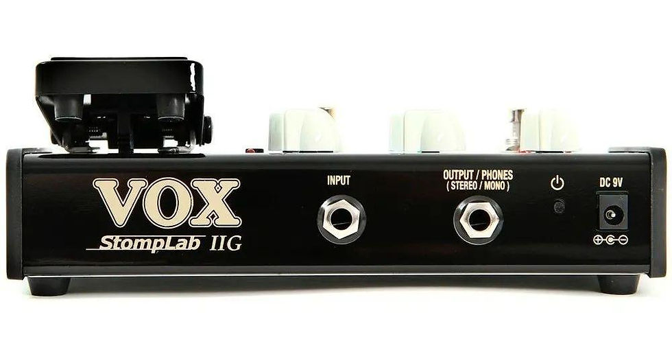 Miniatura: VOX STOMPLAB 2G PEDALEIRA DE EFEITOS  PARA GUITARRA