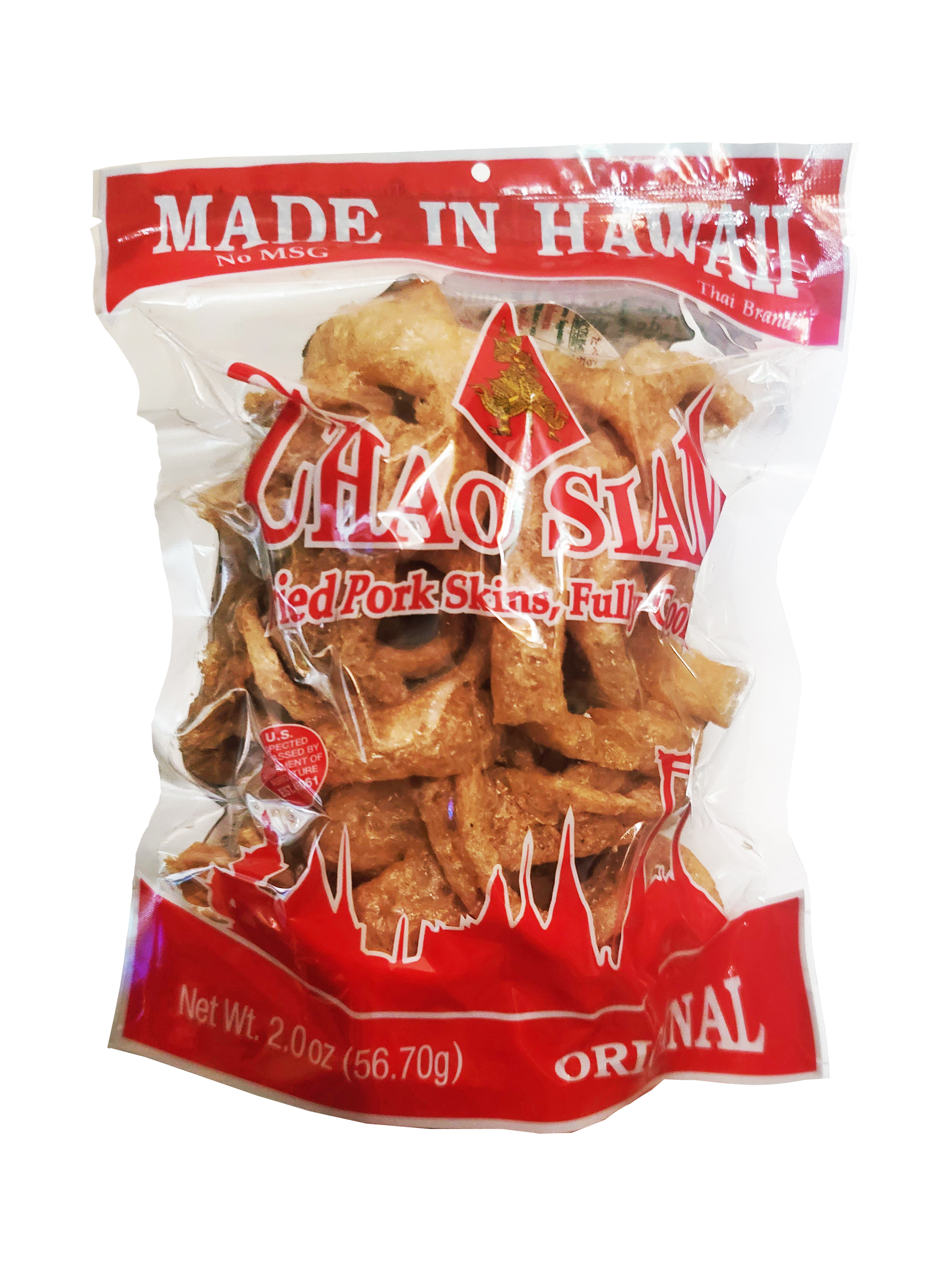 Chao Siam Chao Siam Thai Style Pork Skin — product image