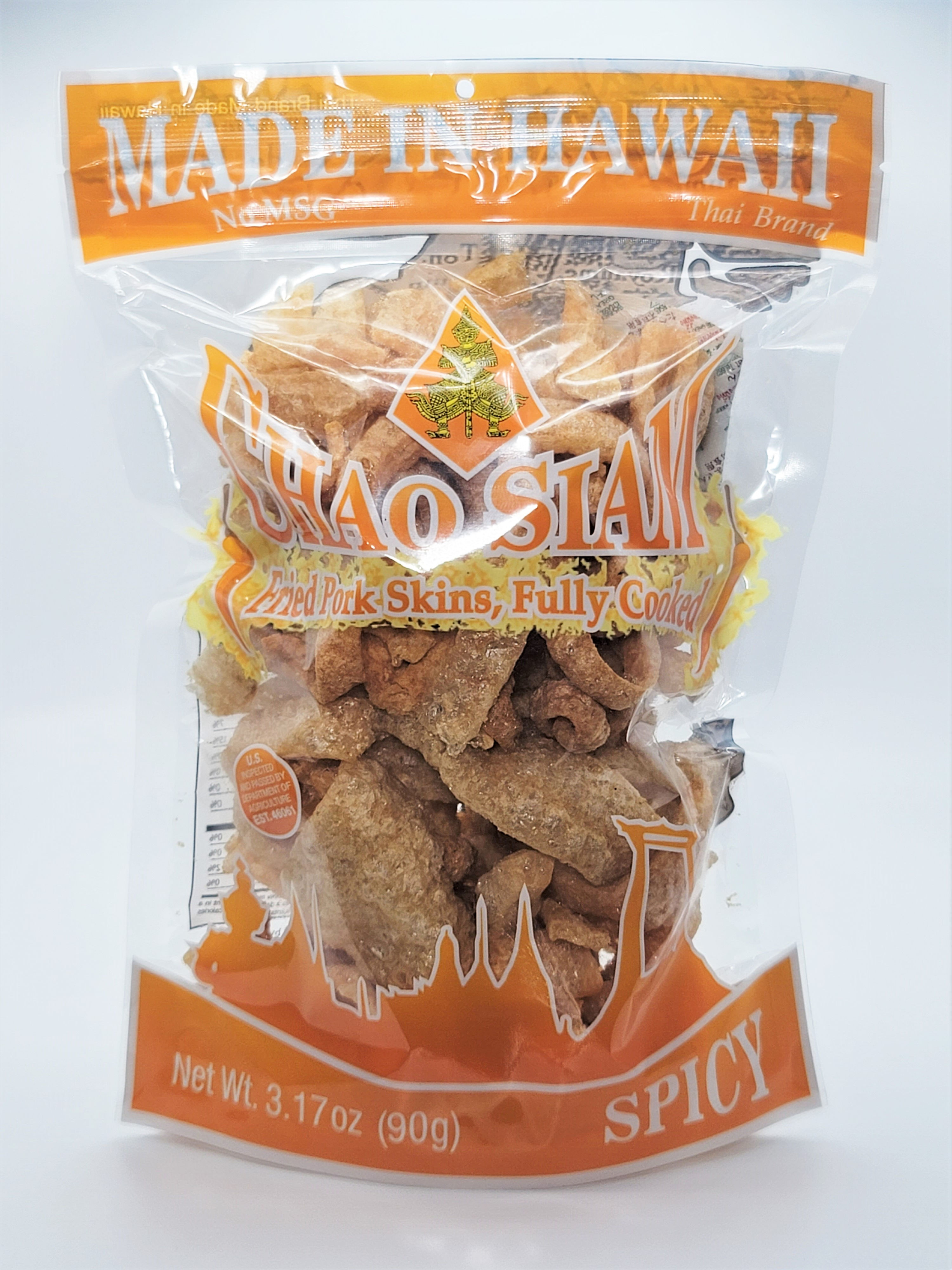 20Packs Spicy Pork Rinds by Chao Siam