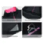 Santic Womens Fleece Bike Coat Winter Thermal Cycling Jackets Windproof Reflect