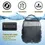 Thumbnail: 20Lt Camping Solar Shower Bag with Switchable Shower Head