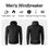 Thumbnail: INBIKE Men's Winter Cycling Jacket With Hood. Warm Fleece Windbreaker Coat 