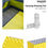 Thumbnail: Widesea Camping Mat Portable Sleeping Pad Picnic Foam Bed Mattress Travel Trekki
