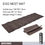 Thumbnail: Widesea Camping Mat Portable Sleeping Pad Picnic Foam Bed Mattress Travel Trekki