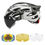 Thumbnail: Cycling Helmet For Road & Mountain Biking. With Rear LED Light.