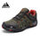 Thumbnail: HIKEUP Mens Leather Hiking / Walking Shoes