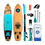 Thumbnail: TOURUS OEM Hot New Design Paddle Board Wooden Surf Board Inflatable SUP Borad St