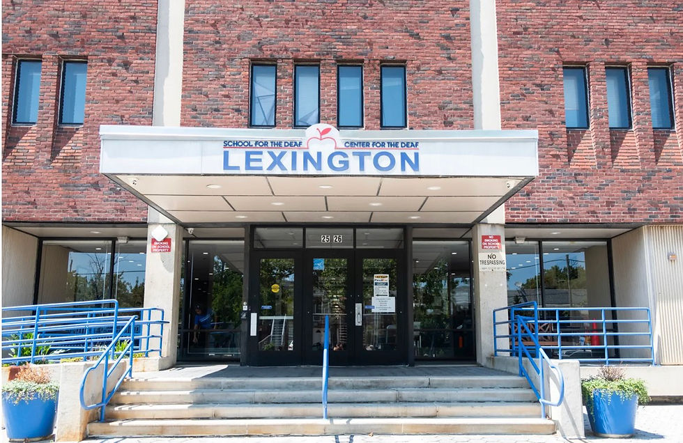 The other well-known school for the deaf in New York, opened in 1864.