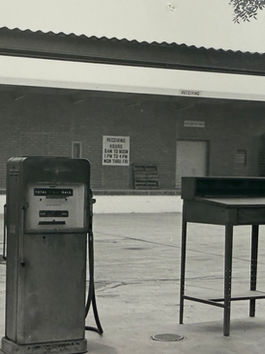 Fuel Pump Station on Campus