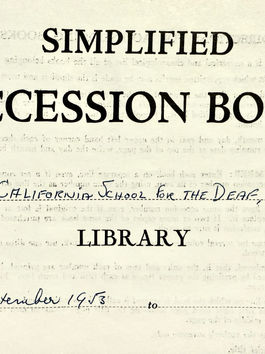 First Books for the New Library