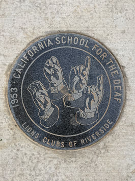 CSDR’s Medallion in Downtown Riverside
