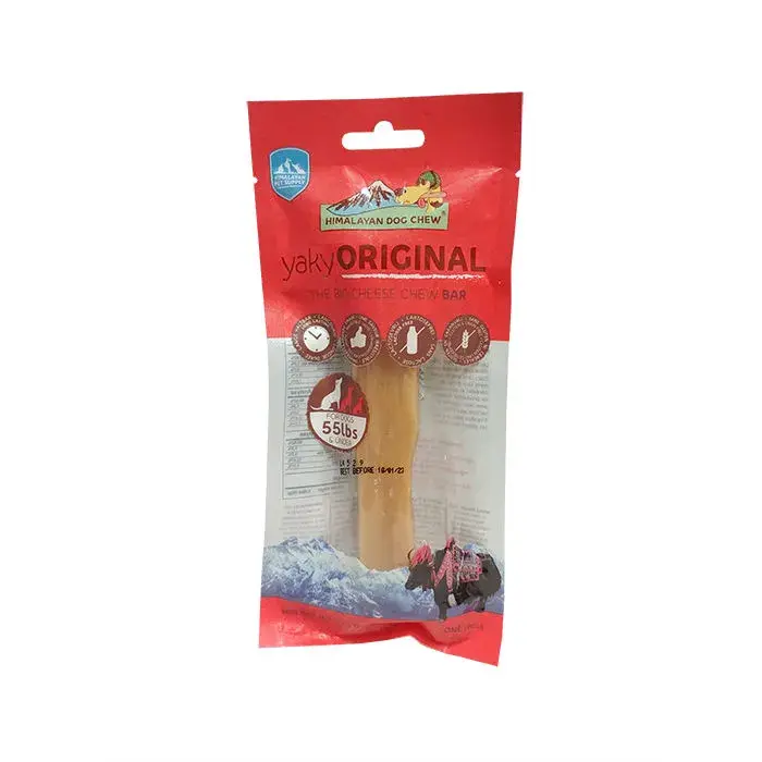 Himalayan Dog Chew Large under 55 lb Red Pkg 3.25 oz