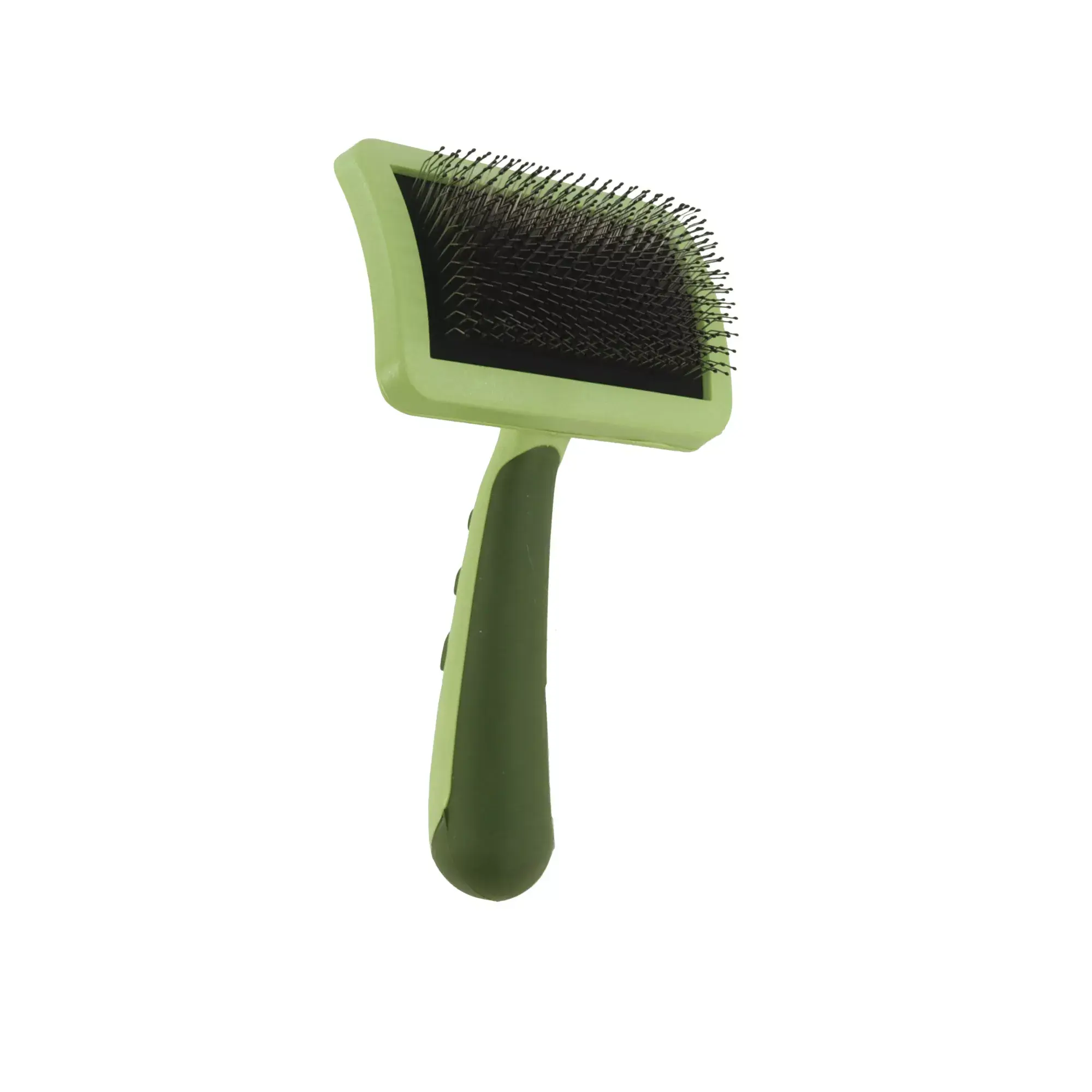 Safari Dog Curved Firm Slicker Brush Small