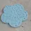 Thumbnail: Sky Blue Flower Enrichment Snuffle Mat