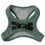 Thumbnail: FuzzYard Life Corduroy Step In Harness- Myrtle Green L