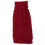 Thumbnail: Quni Boutique Dog Sweater - 100% Baby Alpaca, Burgundy