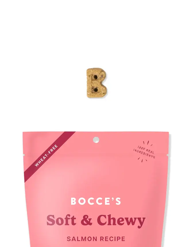Thumbnail: Bocce's Bakery Dog Soft & Chewy Salmon 6 oz