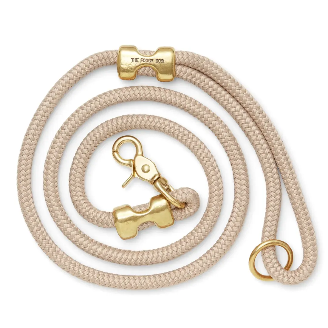 Flax Marine Rope Dog Leash (petite)