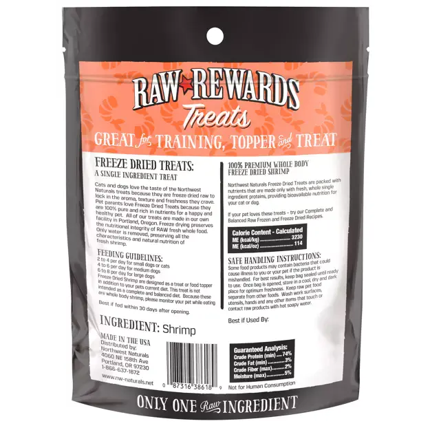 Thumbnail: Northwest Naturals - Treats - Shrimp