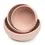 Thumbnail: FuzzYard Life Silicone Bowl - Soft Blush L