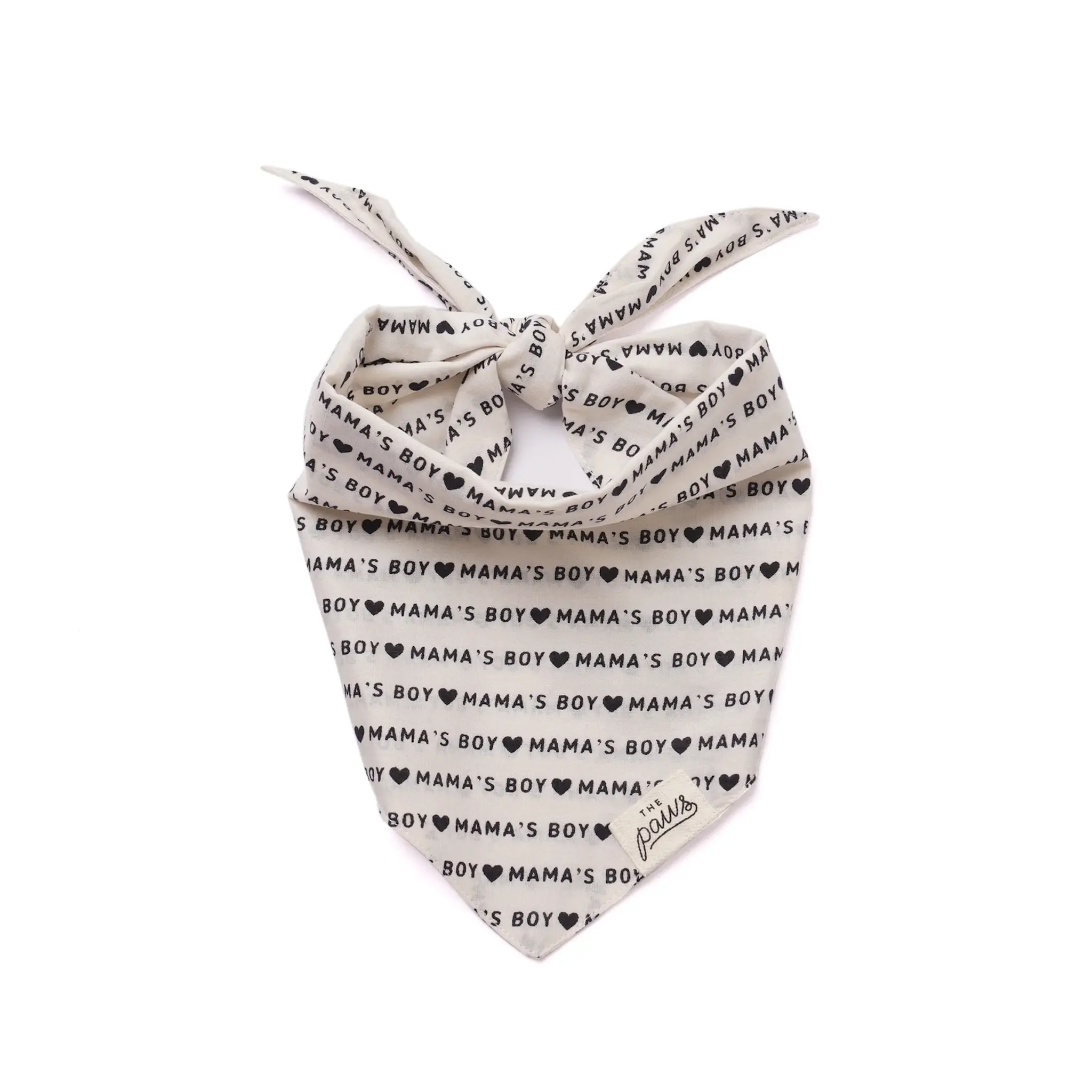 Mama's Boy Dog Bandana