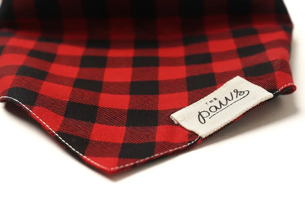 Thumbnail: Whiskey Dog Bandana
