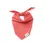 Thumbnail: Red Gingham Dog Bandana S
