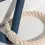Thumbnail: Triangle Tug Dog Chew Toy navy (small)