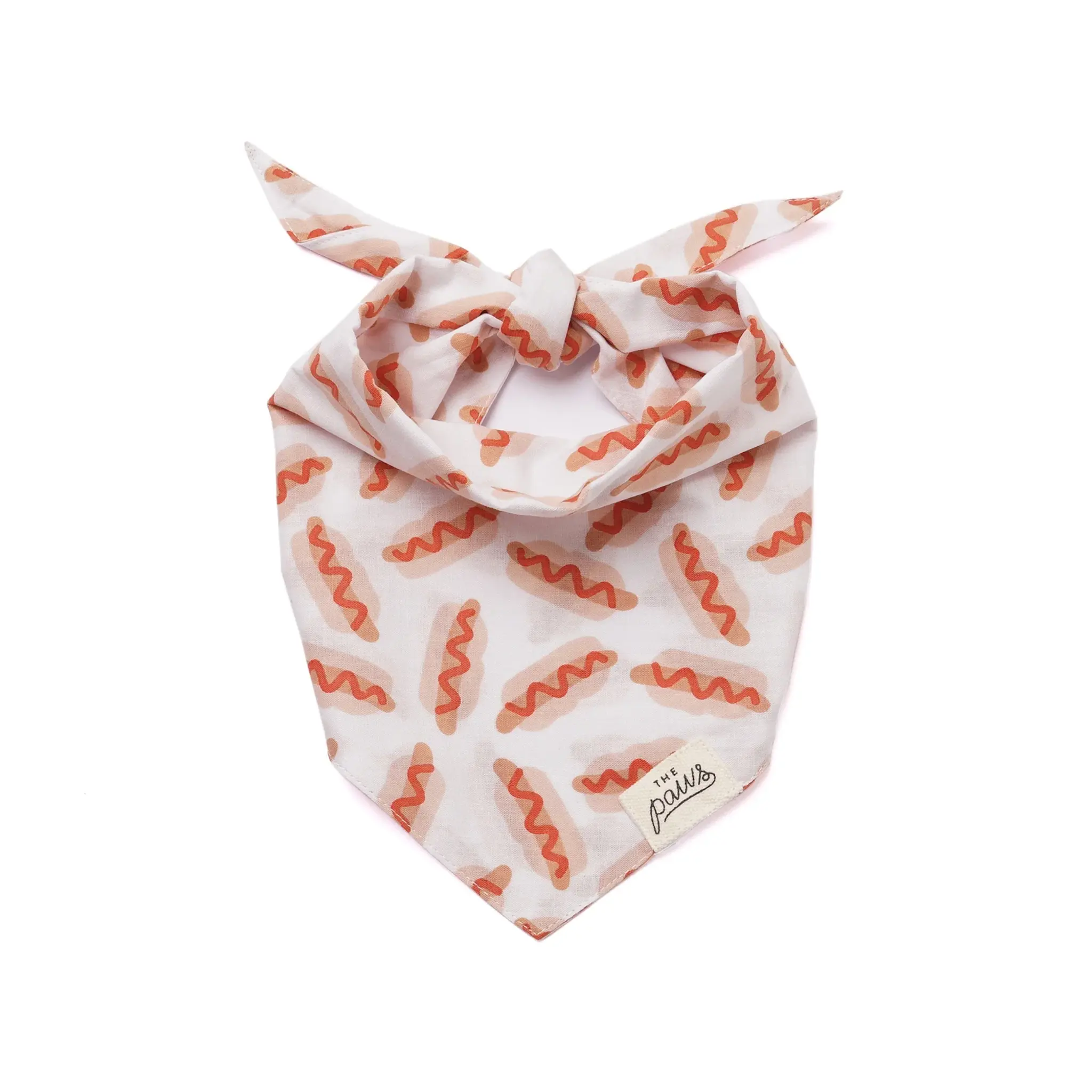 Sizzle - Hotdog Dog Bandana