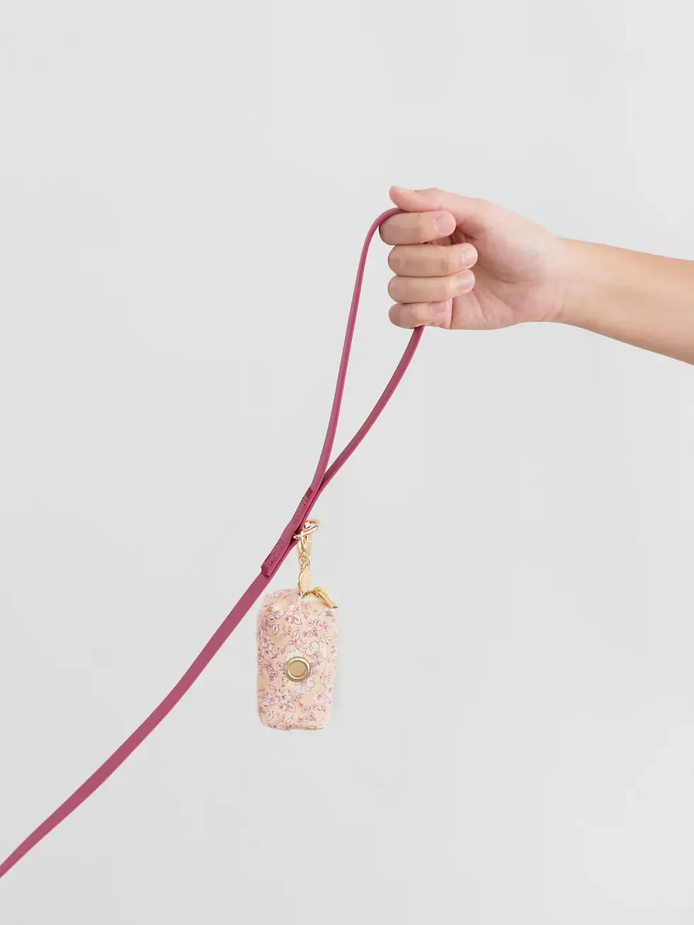 Thumbnail: Dog Leash Waterproof - Mulberry Burgundy 5 ft