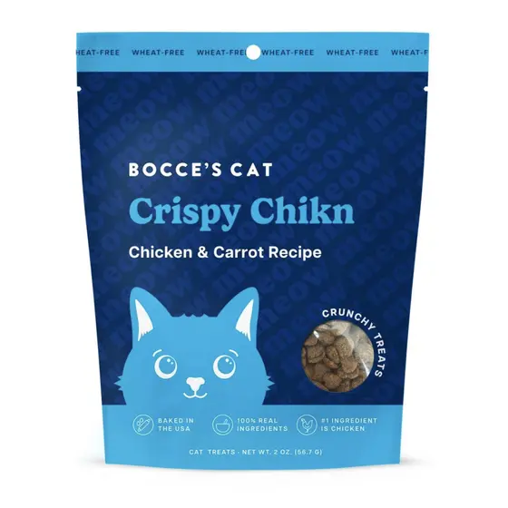 Bocce's Cat Crunchy Crispy Chicken 2 oz