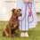 Thumbnail: Hot Pink Marine Rope Dog Leash