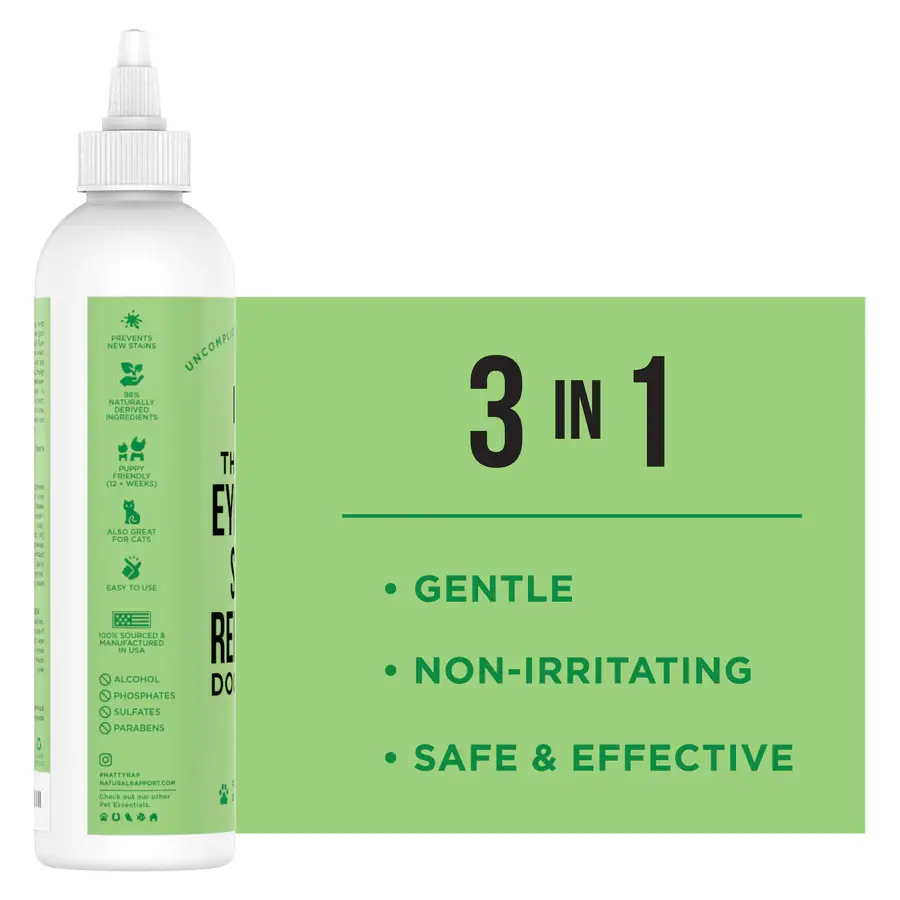 Thumbnail: The Only Eye Tear Stain Remover Dogs Need