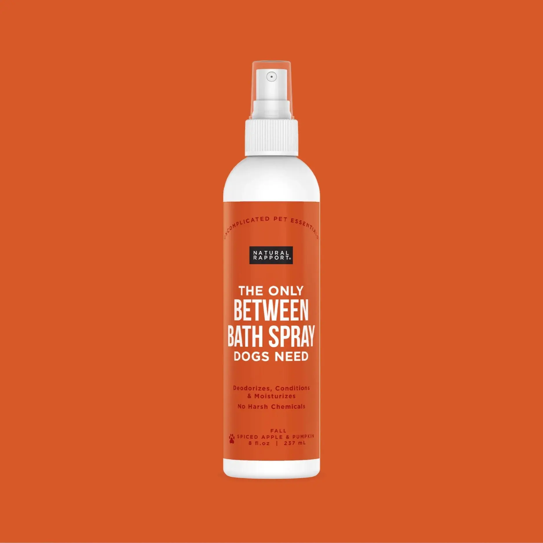 The Only Between Bath Spray Dogs Need - Apple & Pumpkin (8oz)