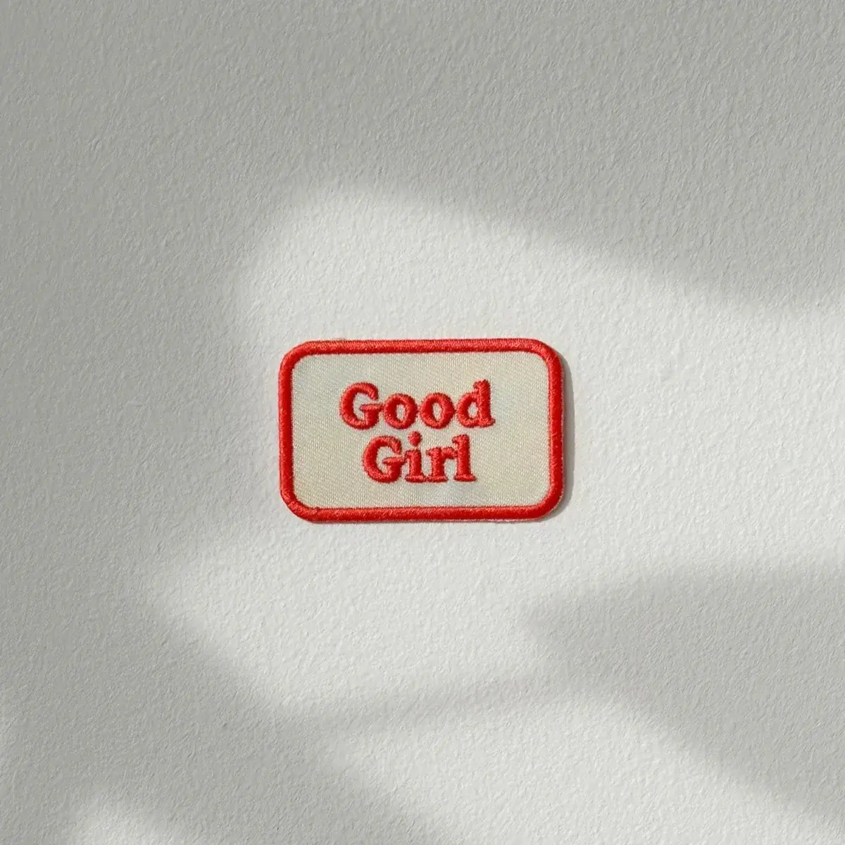 Good Girl Iron-On Patch For Dogs