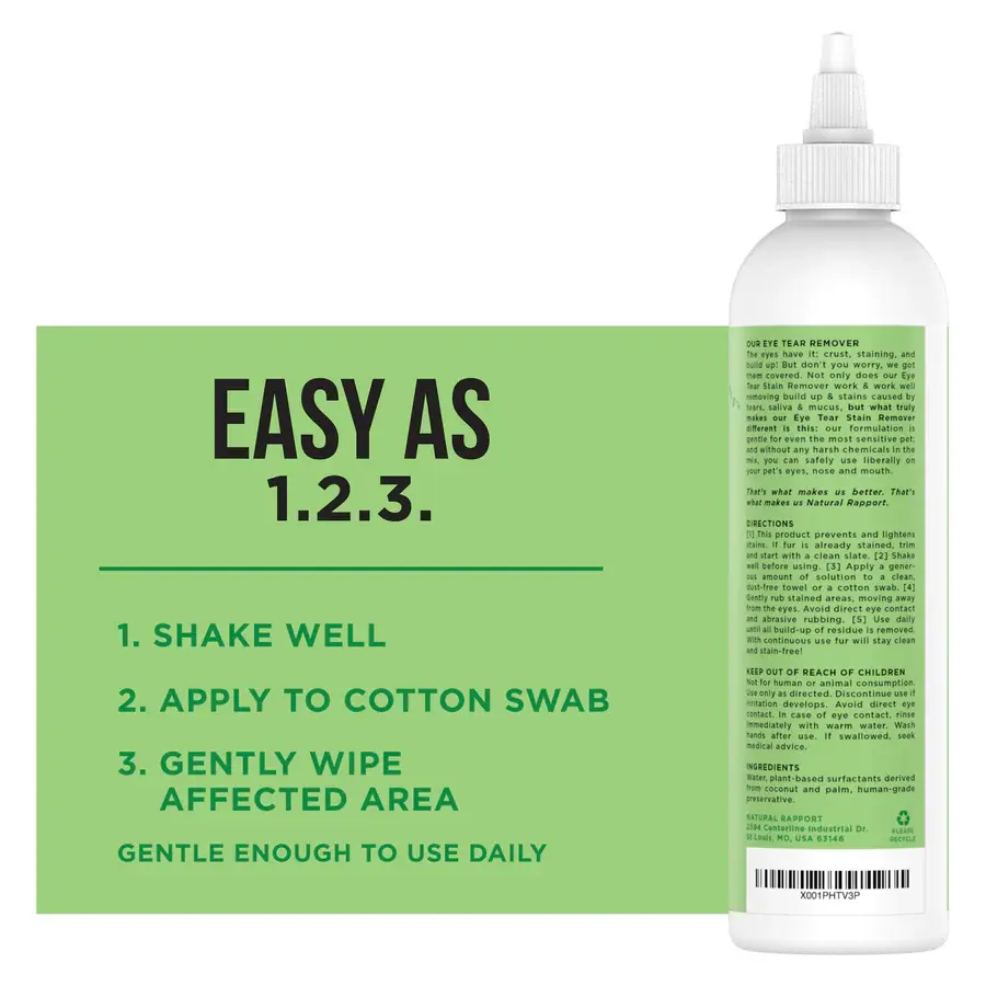 Thumbnail: The Only Eye Tear Stain Remover Dogs Need