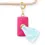 Thumbnail: Hot Pink Waxed Canvas Poop Bag Dispenser