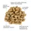 Thumbnail: Crumps' Naturals Dog Mini Trainers Semi-moist Chicken 300g