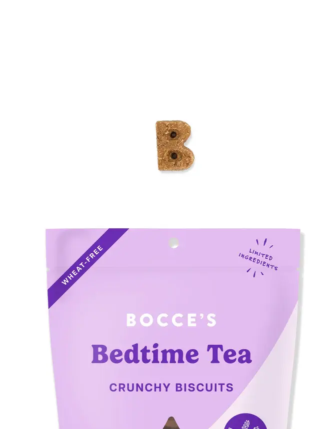 Thumbnail: Bocce's Bakery Dog Crunchy Biscuits Bedtime Tea 5 oz