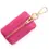 Thumbnail: Hot Pink Waxed Canvas Poop Bag Dispenser