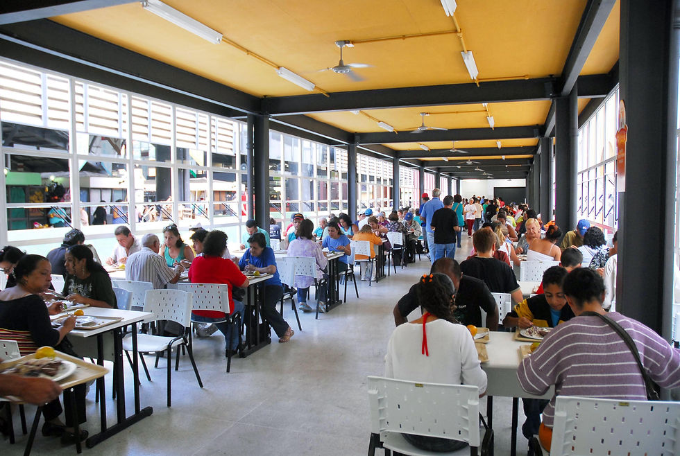 Restaurante Popular - Matriz