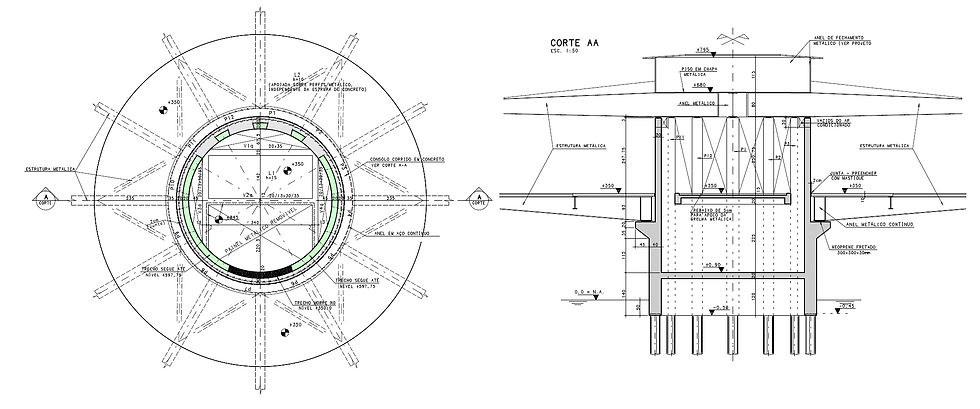 FORMA CONCRETO + METALICA