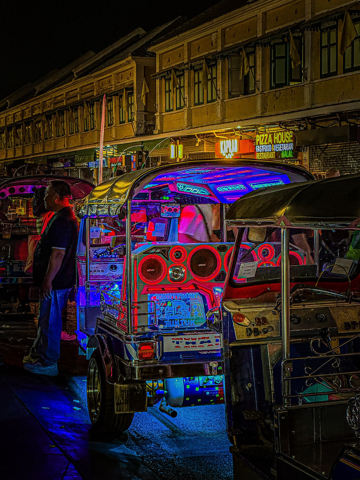 Bangkok tapınakları (3)