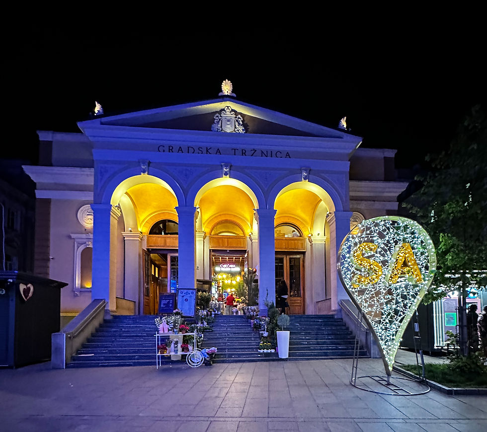 sarajevo city market