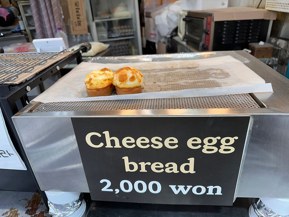 cheese egg bread