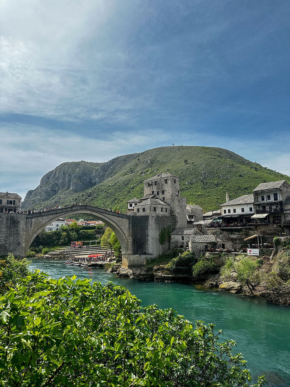 MOSTAR BRIDGE