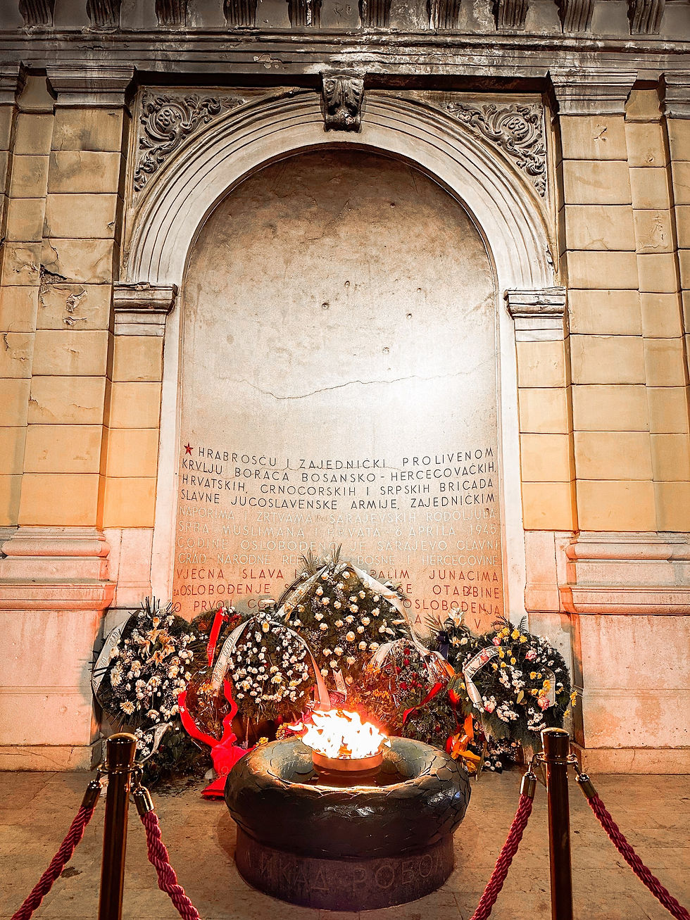 eternal flame monument