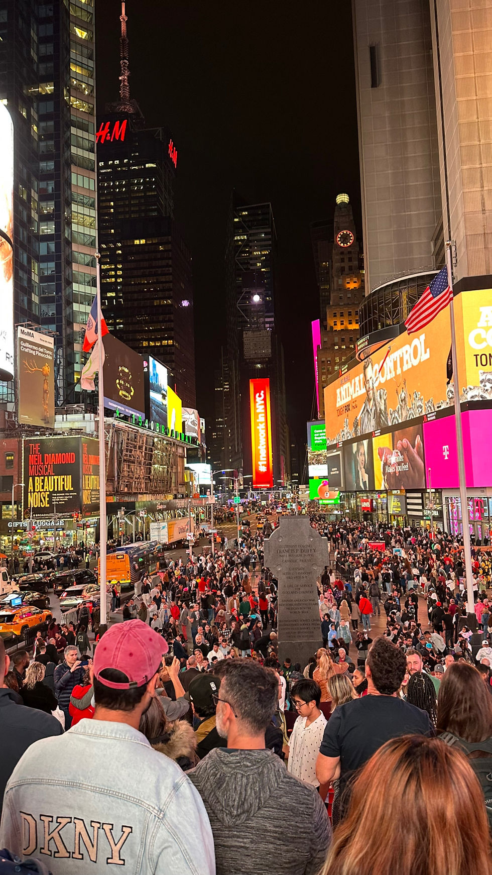 Times Square Anestventure