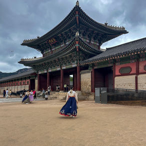 gyeongbogung sarayı seul